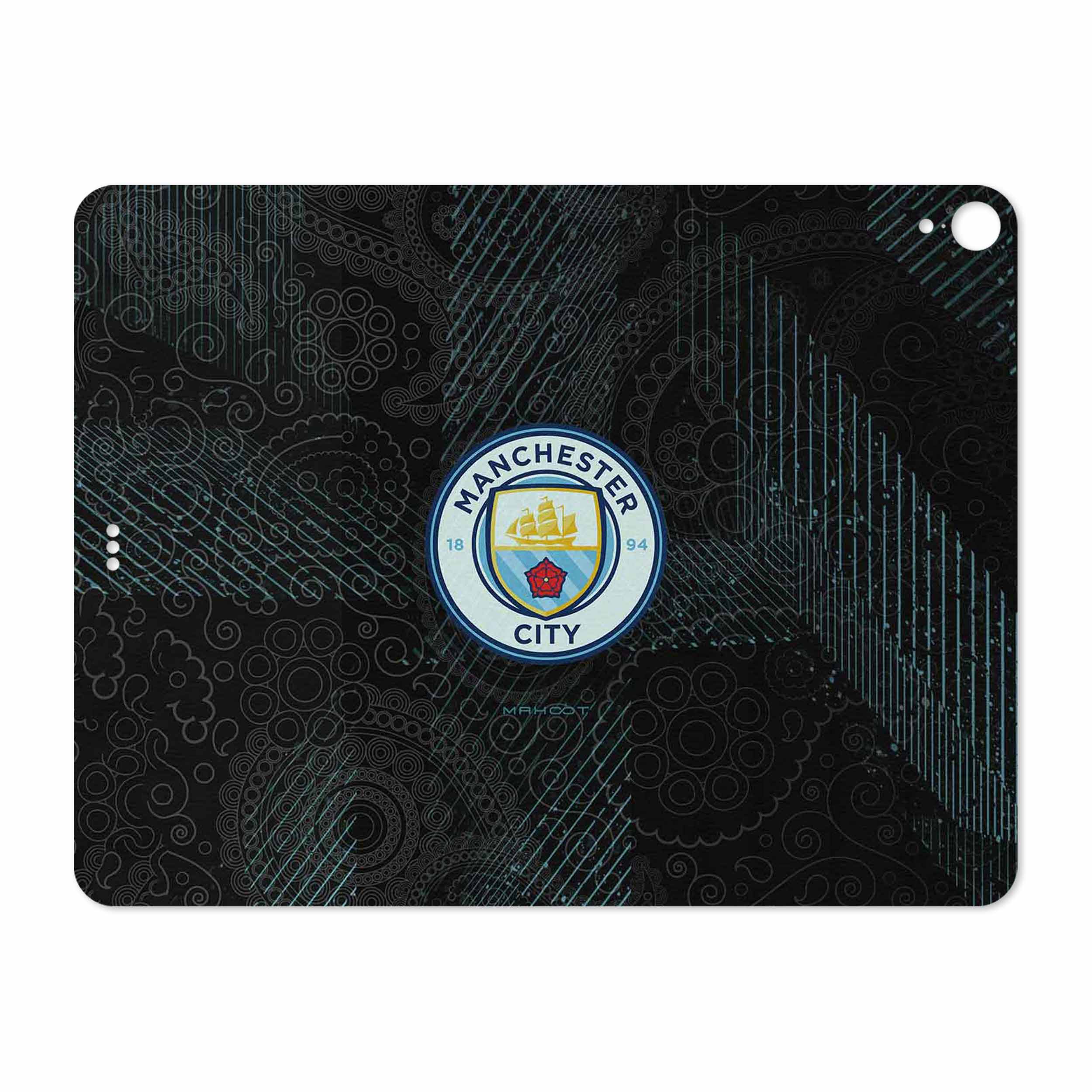 برچسب پوششی ماهوت مدل Manchester-City مناسب برای تبلت اپل iPad Pro 12.9 (GEN 3) 2018 A1876