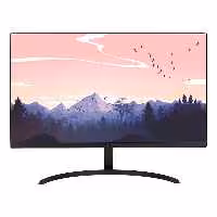 مانیتور رنسو مدل RM-24PRIME سایز 24 اینچ به همراه ماوس