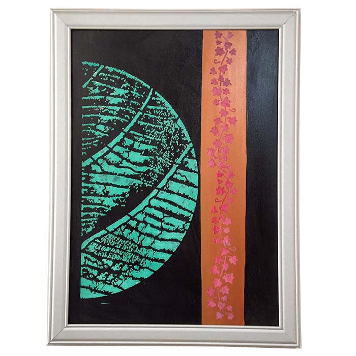 تابلو نقاشی مدل دکوراتیور کد PO110