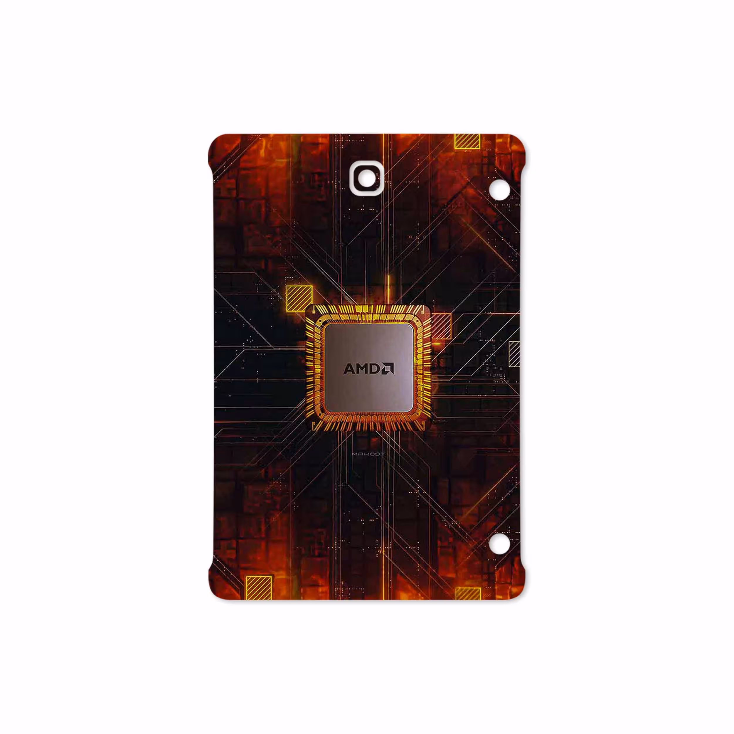 برچسب پوششی ماهوت مدل AMD Brand مناسب برای تبلت سامسونگ Galaxy Tab S2 8.0 2015 T715