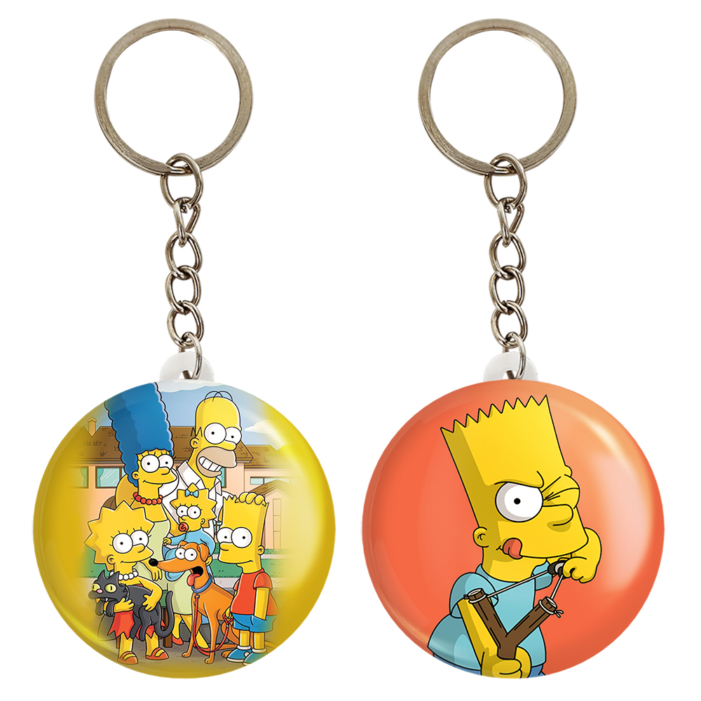 جاکلیدی خندالو مدل سیمپسون ها کد 33713372 مجموعه 2 عددی