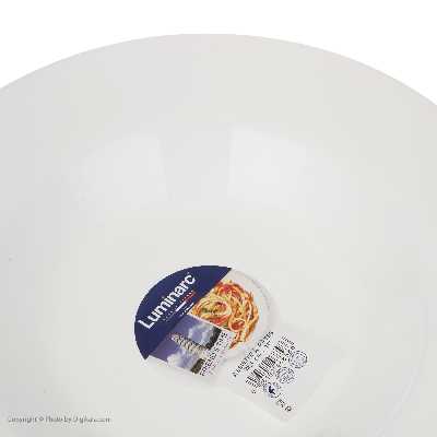 بشقاب لومینارک مدل پاستا خوری