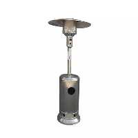 بخاری قارچی استیل با قابلیت تنظیم ارتفاع 