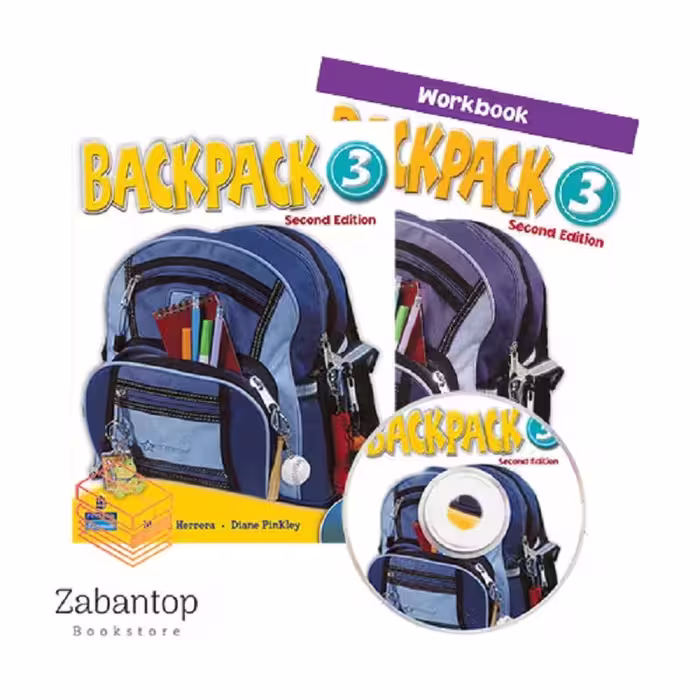 کتاب بک پک Backpack 3 2nd