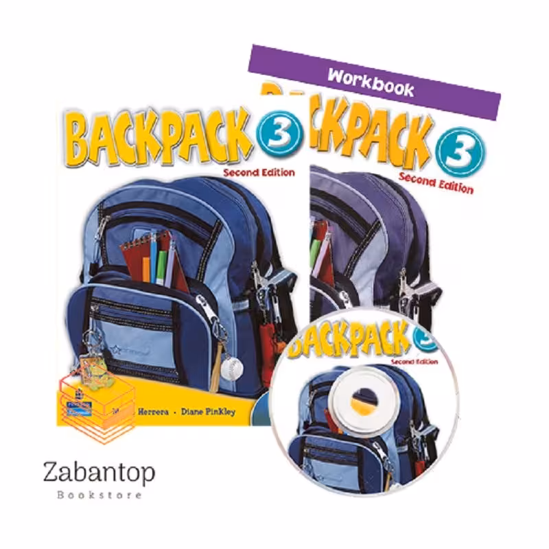 کتاب بک پک Backpack 3 2nd