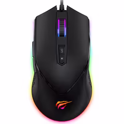 ماوس مخصوص بازی هویت مدل HV MS814