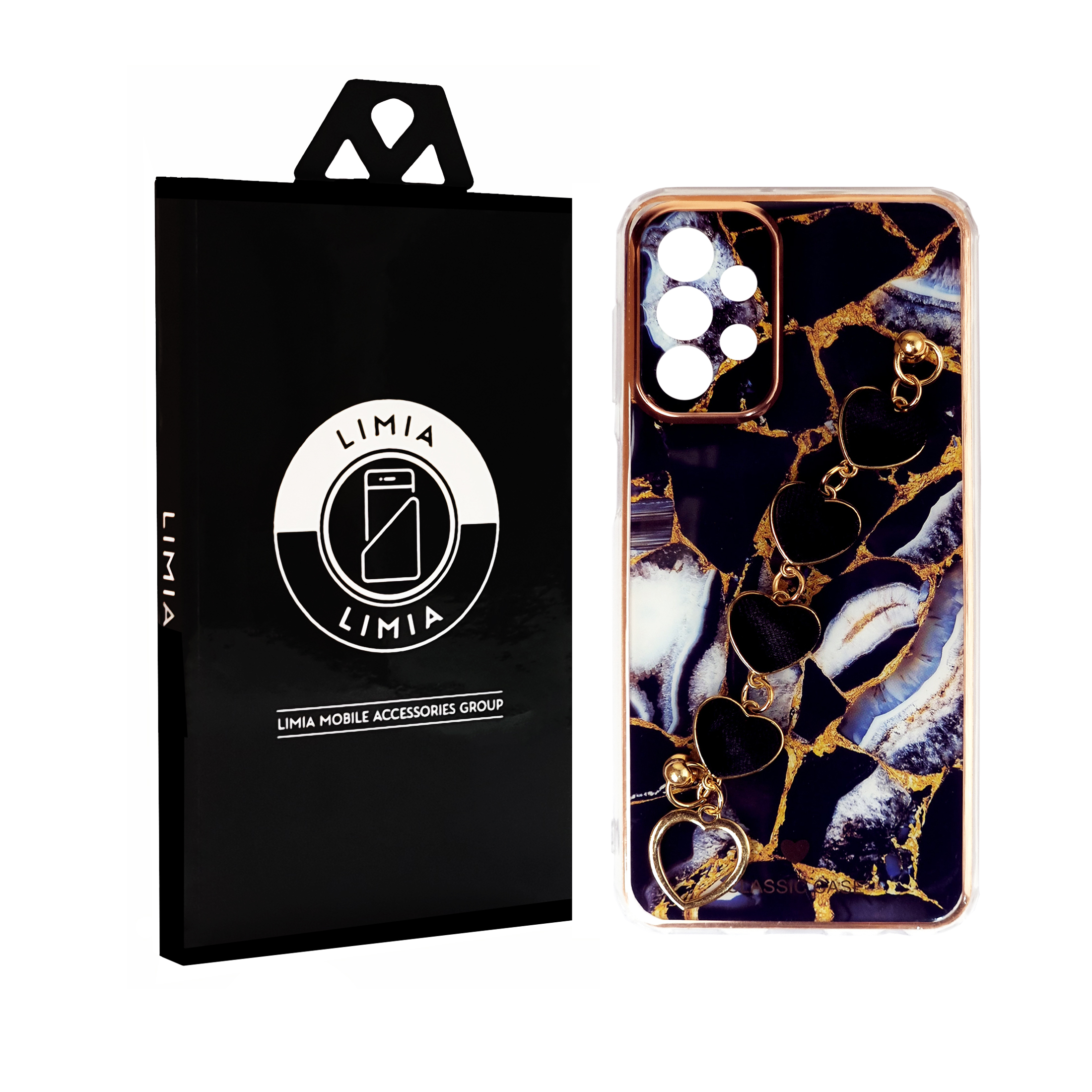 کاور لیمیا مدل فانتزی طرح آبرنگی کد 379 مناسب برای گوشی موبایل سامسونگ Galaxy A23/A13 4G/A32 5G به همراه آویز
