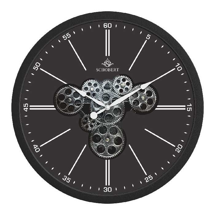 ساعت دیواری شوبرت کد 5318BK