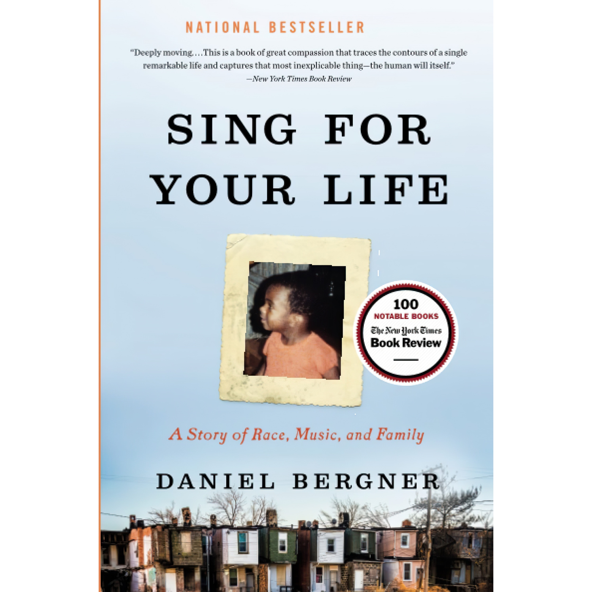 کتاب Sing for Your Life اثر Daniel Bergner انتشارات تازه ها