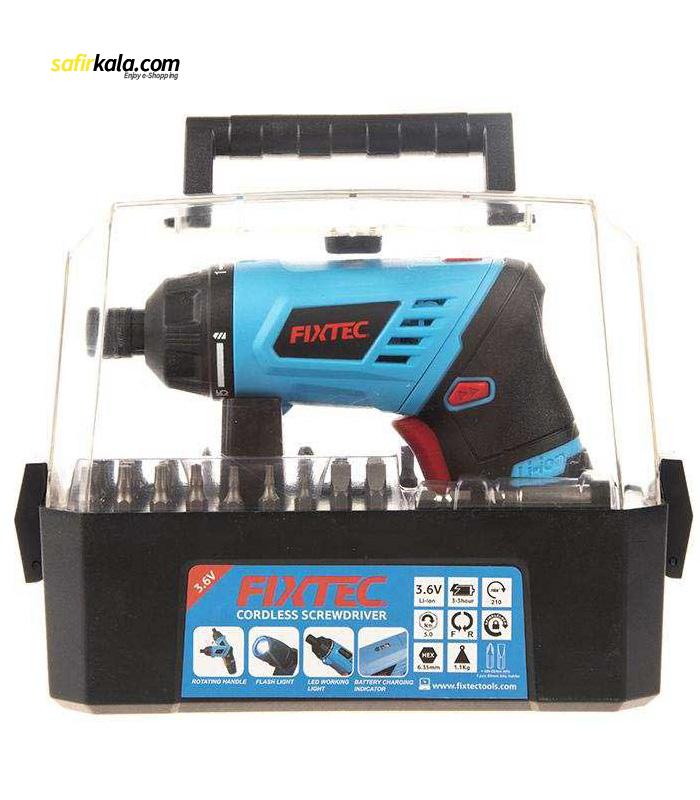 پیچ گوشتی شارژی فیکس تک مدل FSD036L01