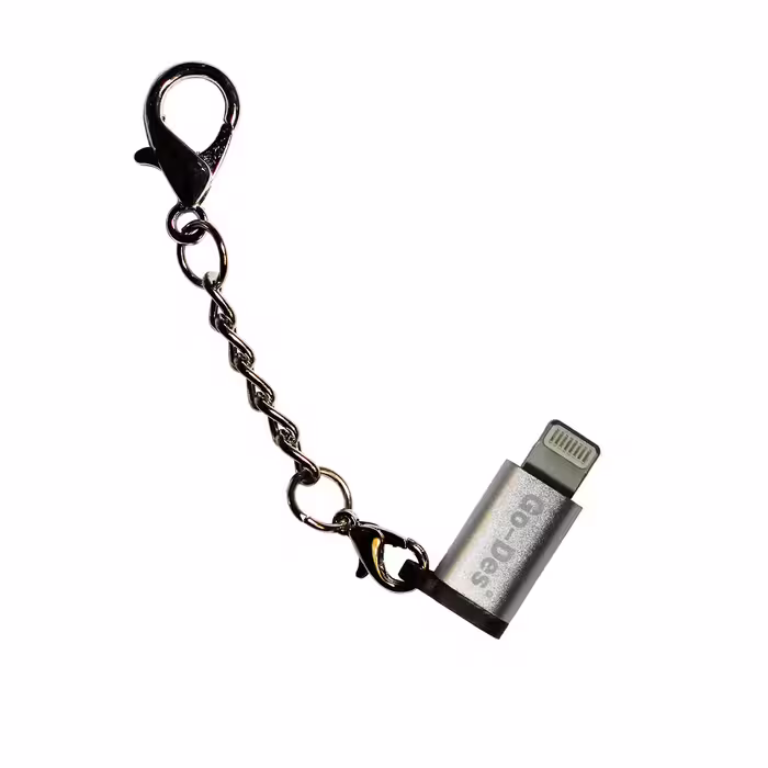 مبدل microUSB به لایتنینگ گو-دس مدل GD-CT09