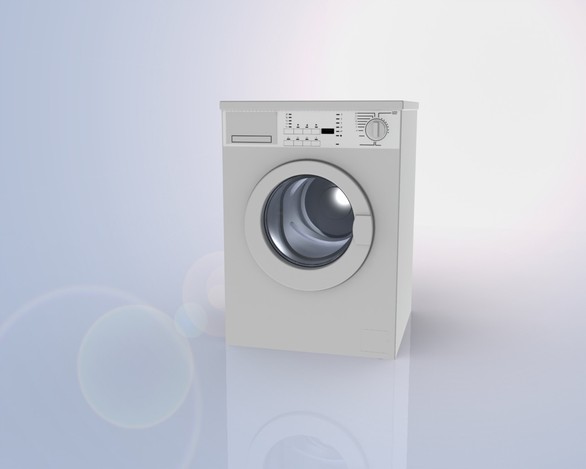 دانلود فایل ماشین لباسشویی در سالیدورک و کتیا