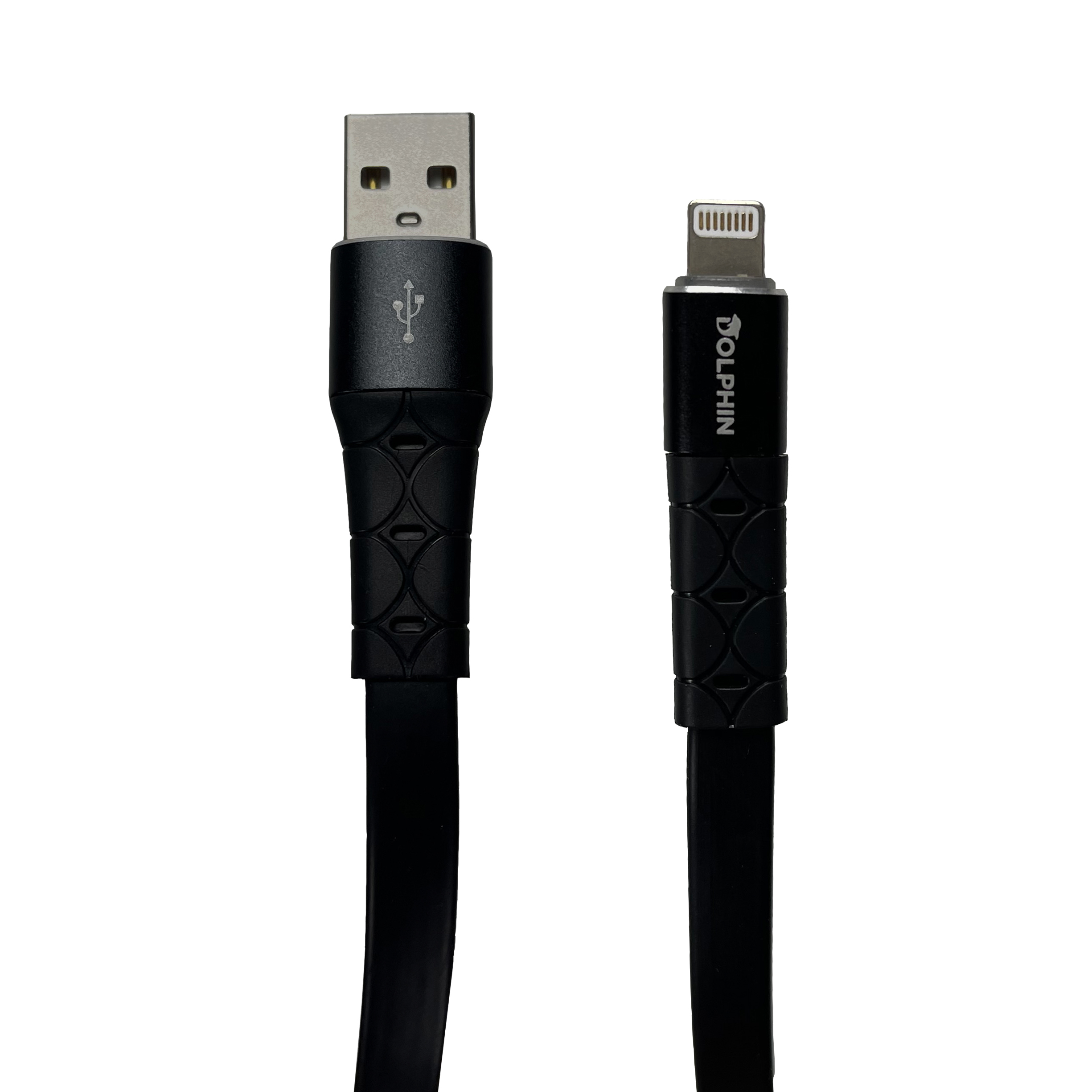 کابل تبدیل USB به لایتینینگ دلفین مدل DS 81 طول 1 متر
