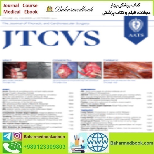 The Journal of Thoracic and Cardiovascular Surgery Volume 16