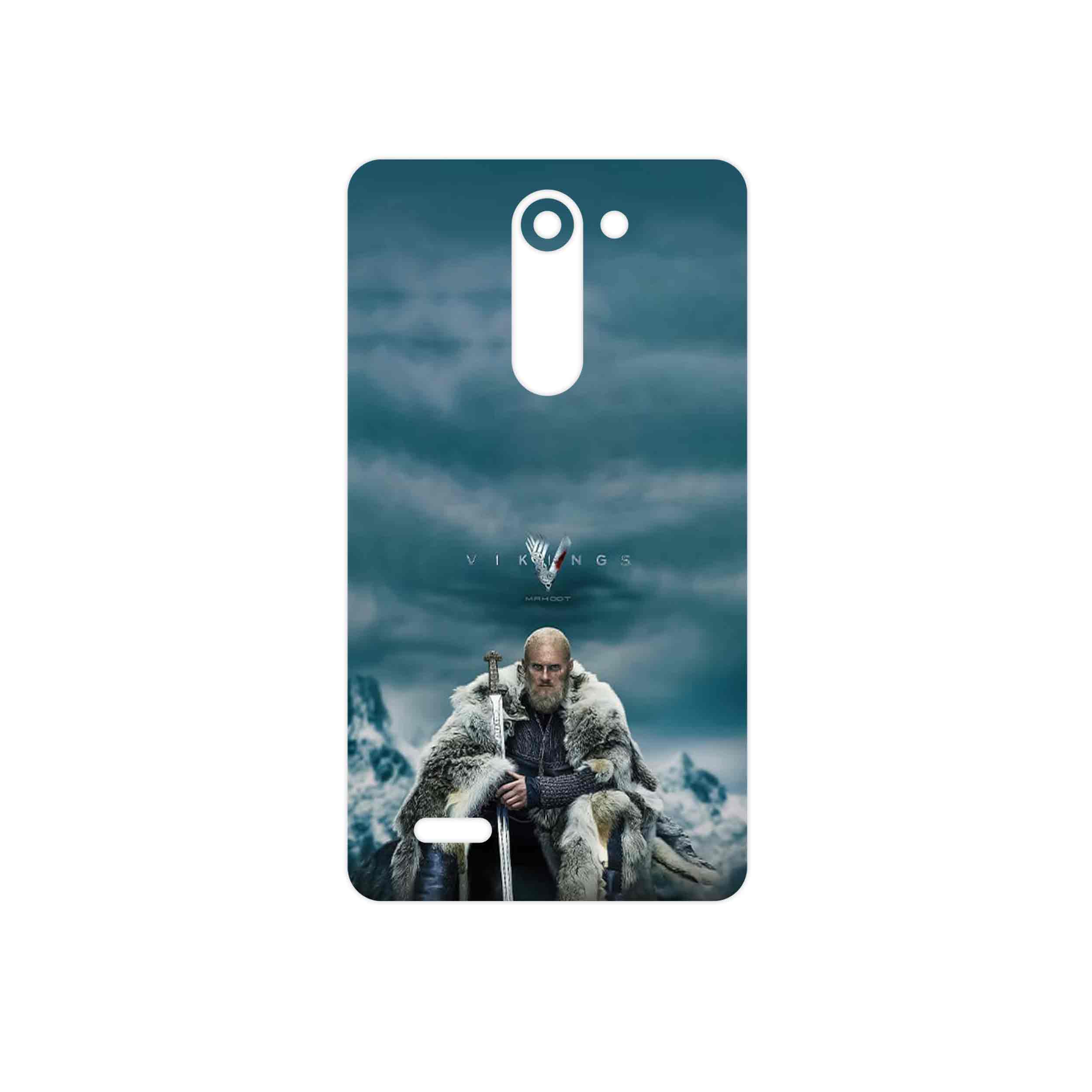 برچسب پوششی ماهوت مدل Vikings مناسب برای گوشی موبایل ال جی L Bello