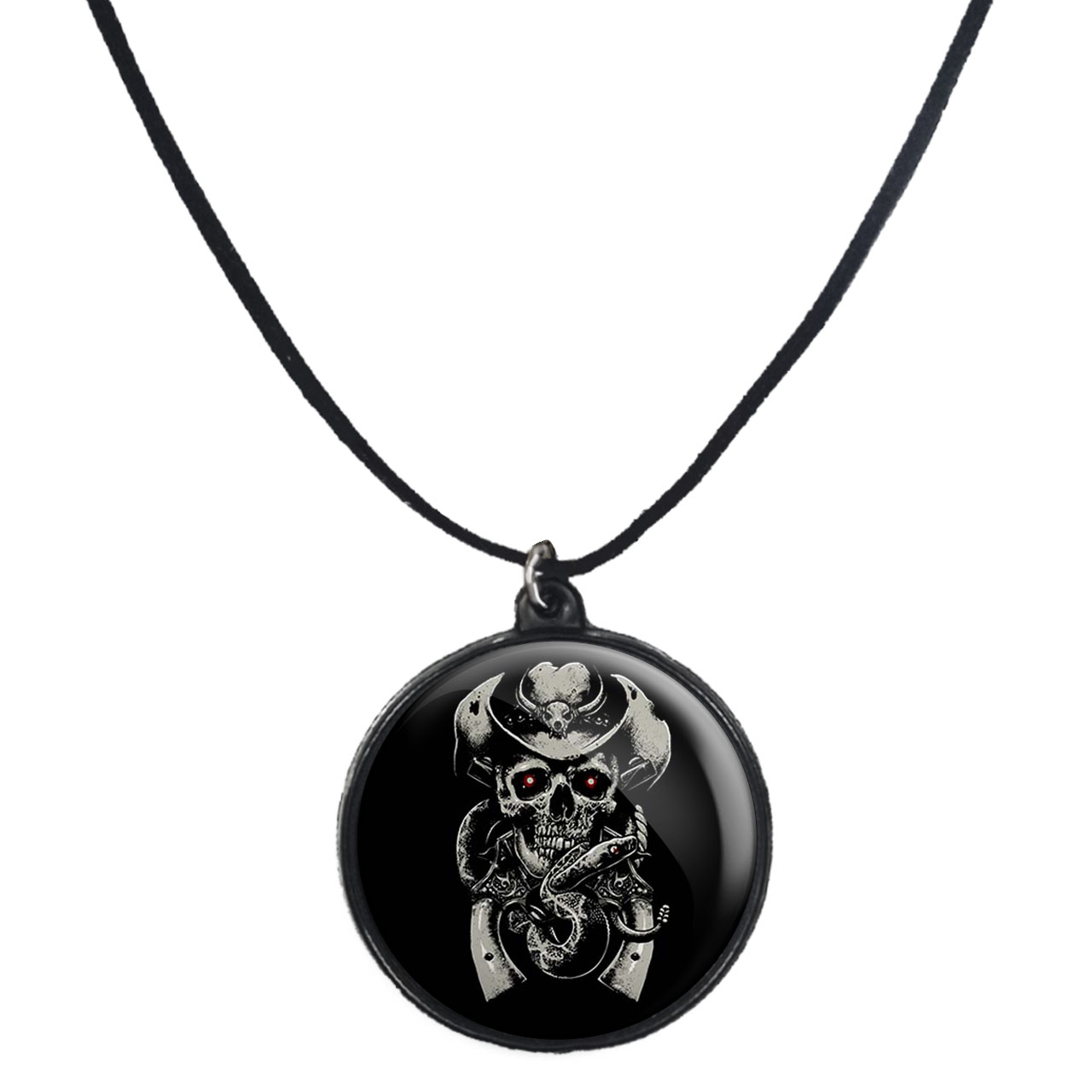 گردنبند پرمانه طرح اسکلت کد pmb.14638