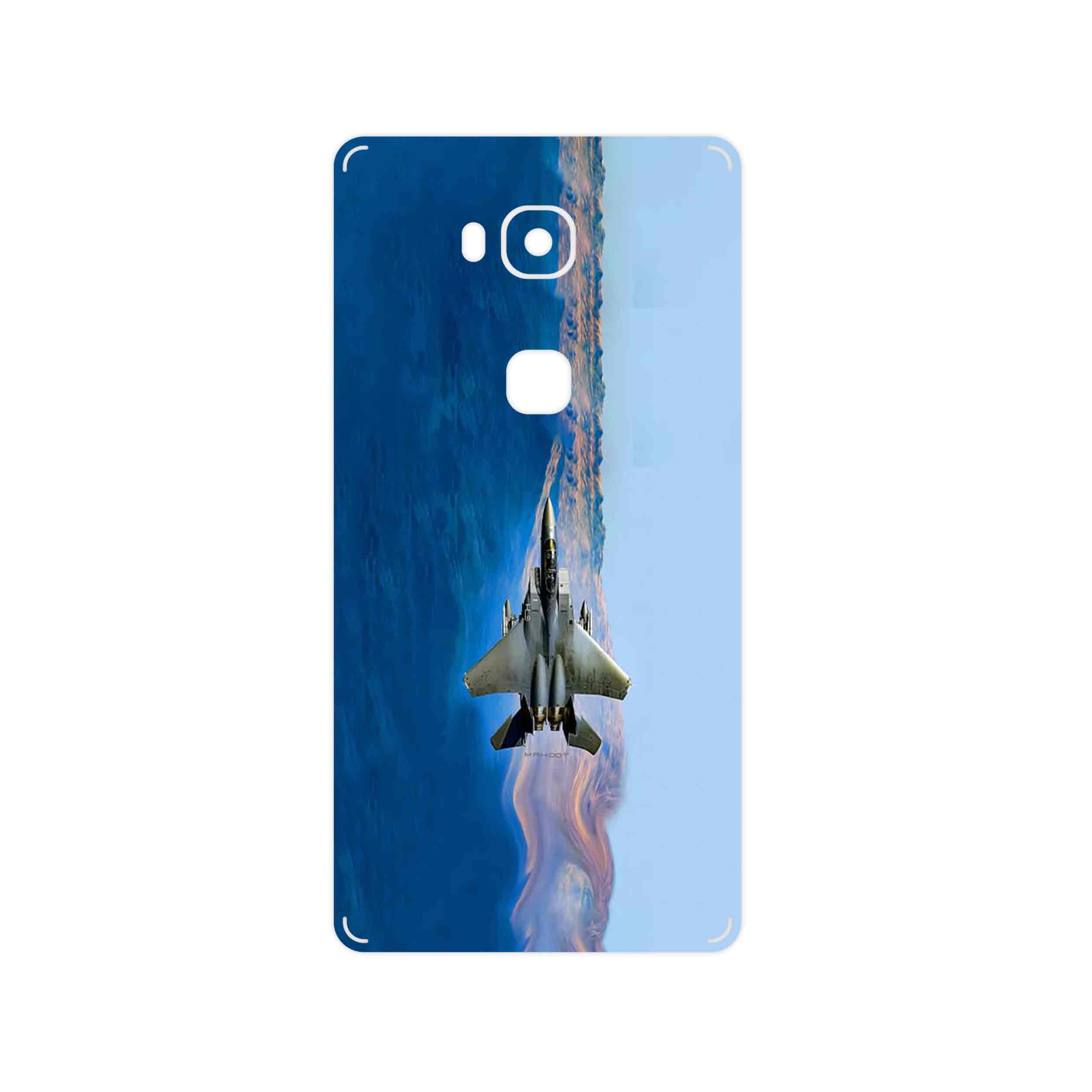 برچسب پوششی ماهوت مدل Fighter plane F15 مناسب برای گوشی موبایل آنر 5X