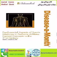 Disease a Month Volume 69 Issue 1 to 8 2023 TRUE PDF price 8€ - کتاب پزشکی بهار