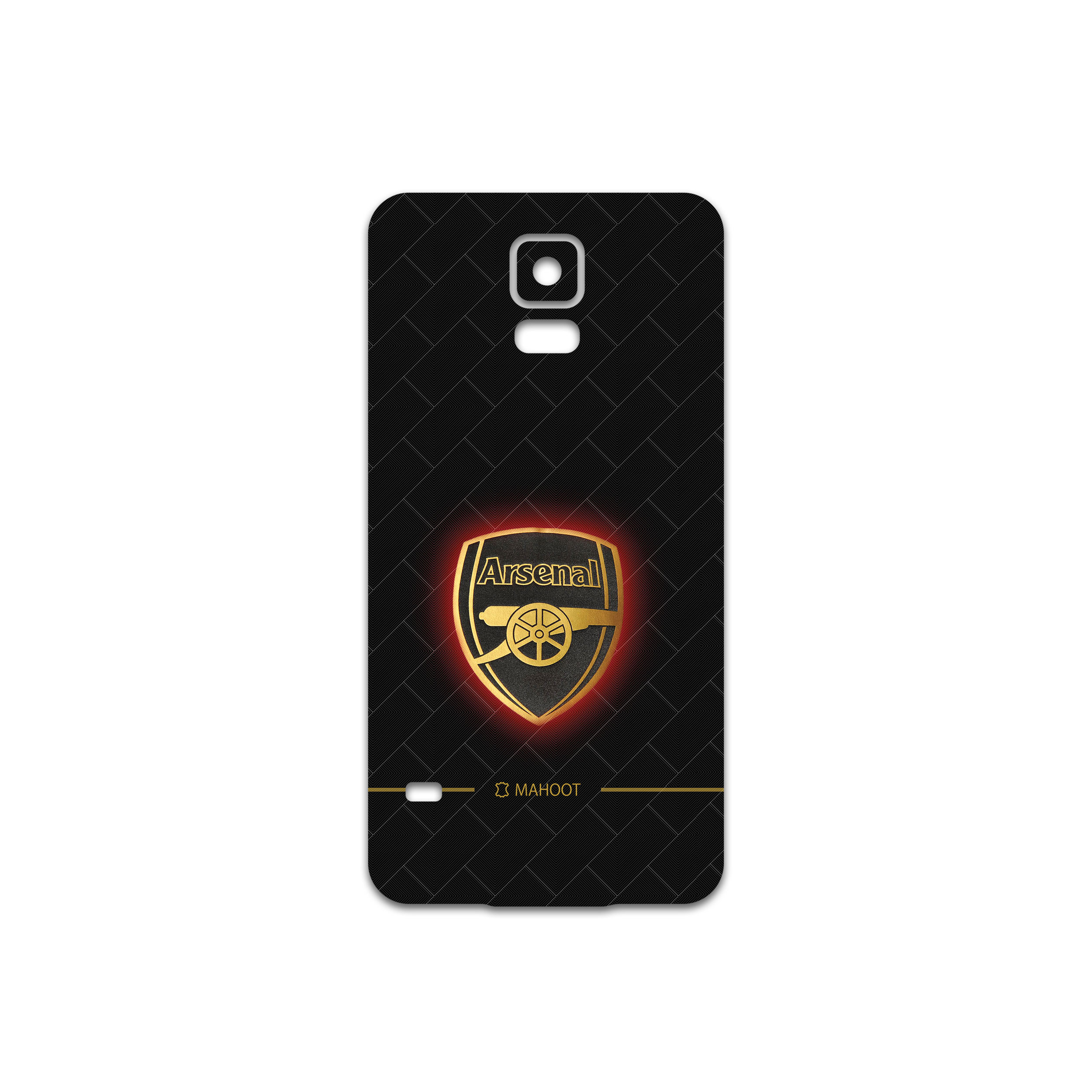 برچسب پوششی ماهوت مدل Arsenal-FC مناسب برای گوشی موبایل سامسونگ Galaxy S5