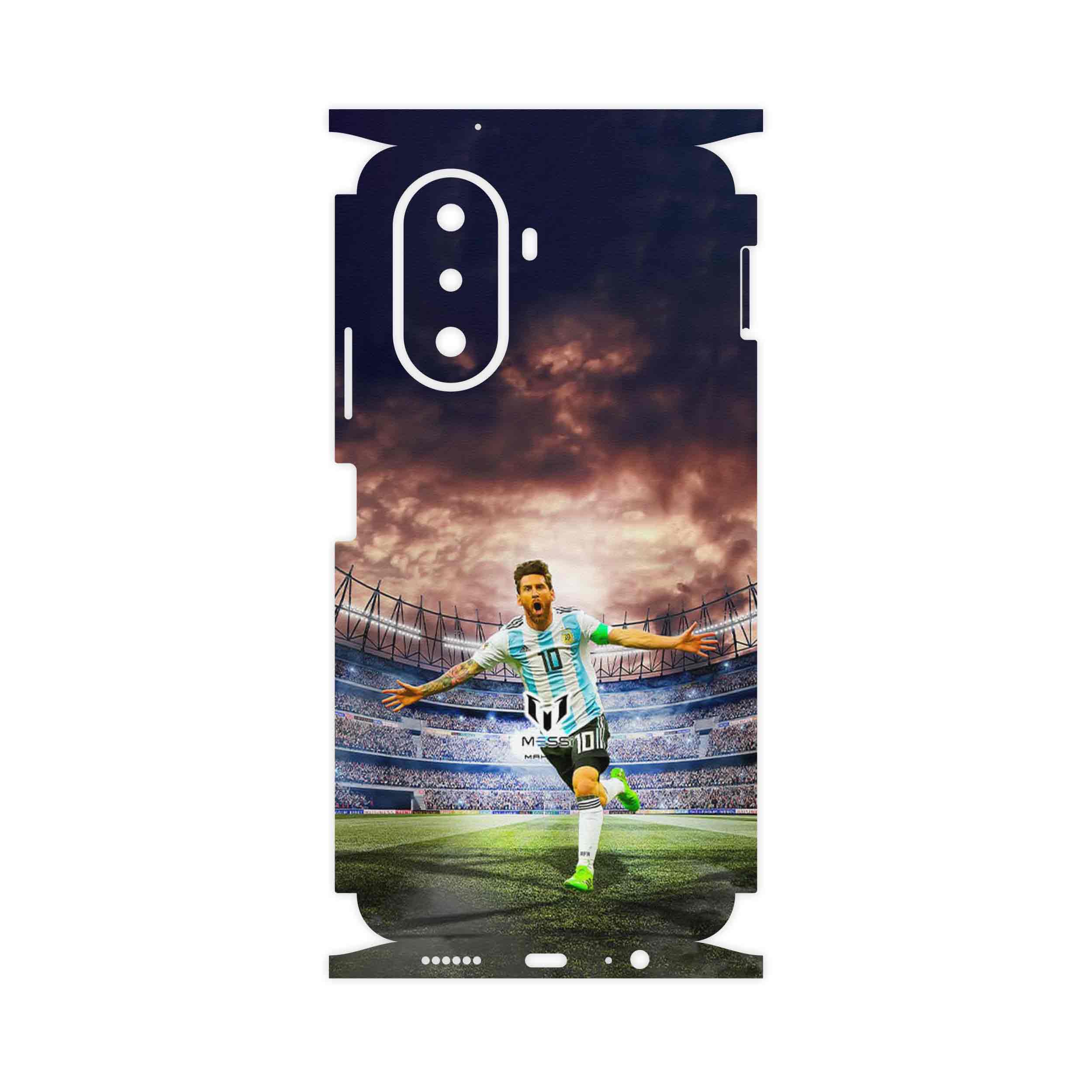 برچسب پوششی ماهوت مدل Lionel Messi 2-FullSkin مناسب برای گوشی موبایل هوآوی Nova Y70 Plus