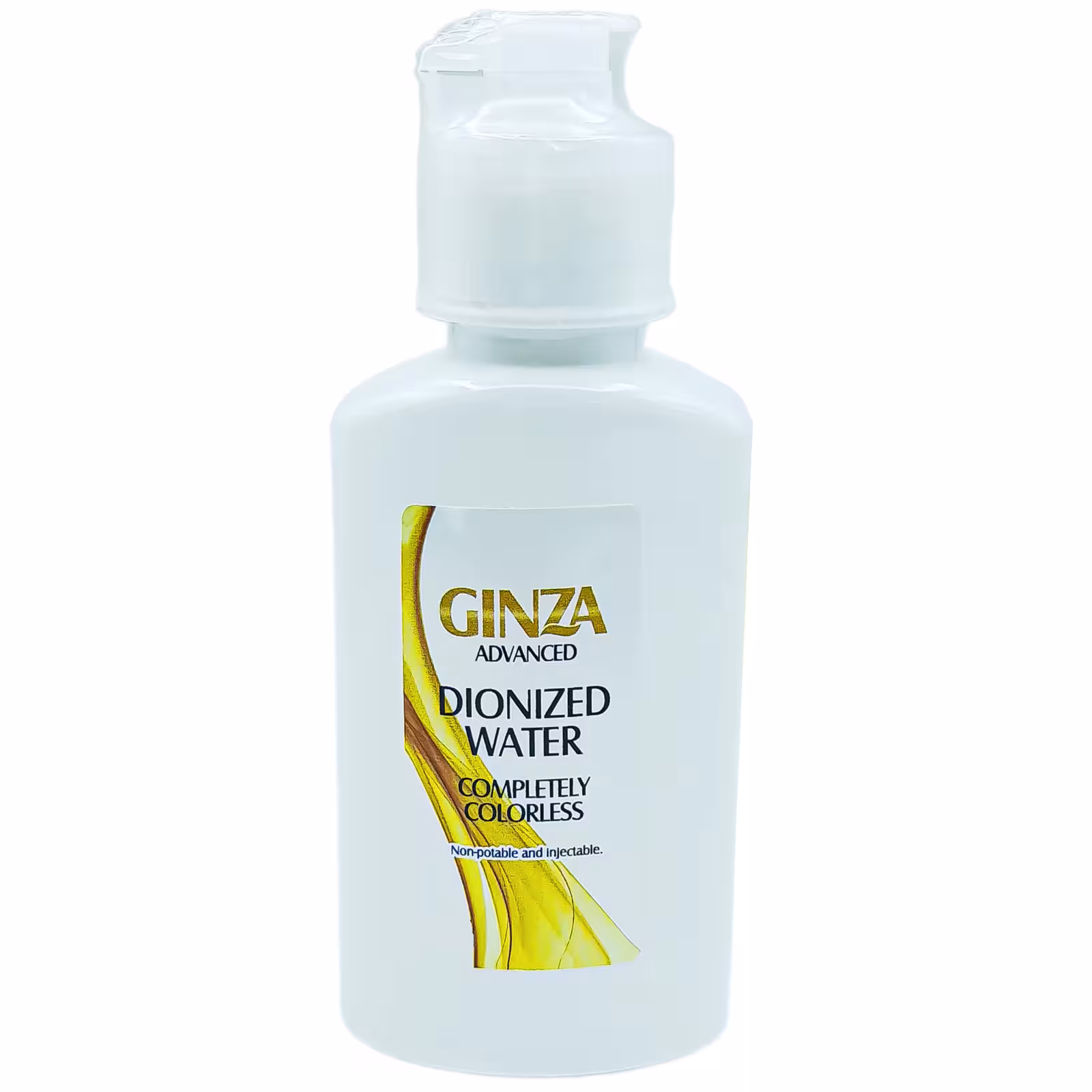 محلول شستشوی لنز گینزا مدل DW-60 حجم 60 میلی لیتر