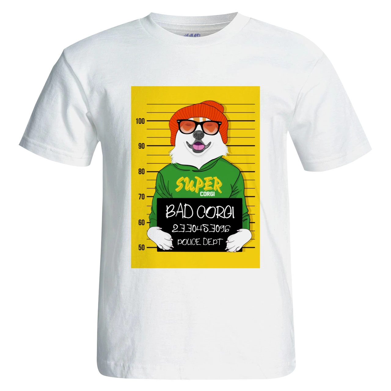 تیشرت bad corgoi مدل W34