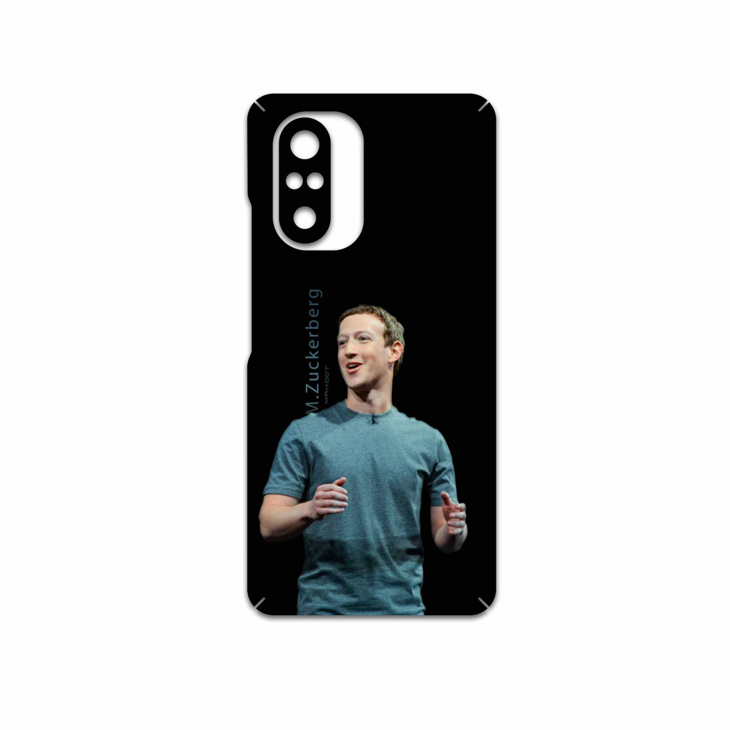 برچسب پوششی ماهوت مدل Mark-Zuckerberg مناسب برای گوشی موبایل شیائومی Mi 11i