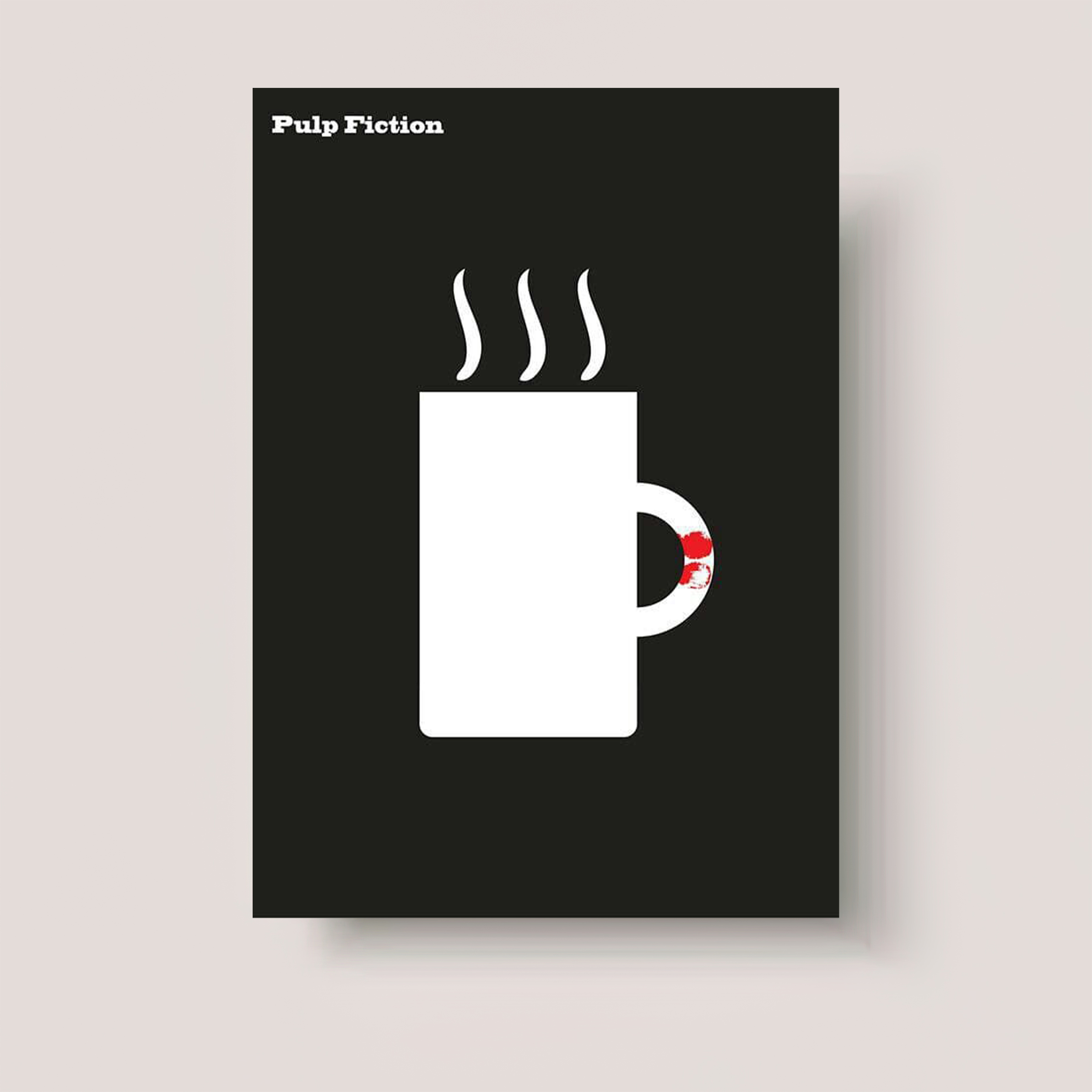 تابلو شاسی گلاک طرح داستان پالپ فیکشن Pulp Fiction کد FMO104