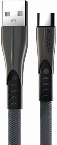کابل شارژ 1.2 متری USB به Type-C کینگ استار مدل K130C