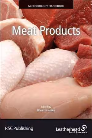 [PDF] دانلود کتاب Microbiology Handbook - Meat Products, 2nd ed, 2009