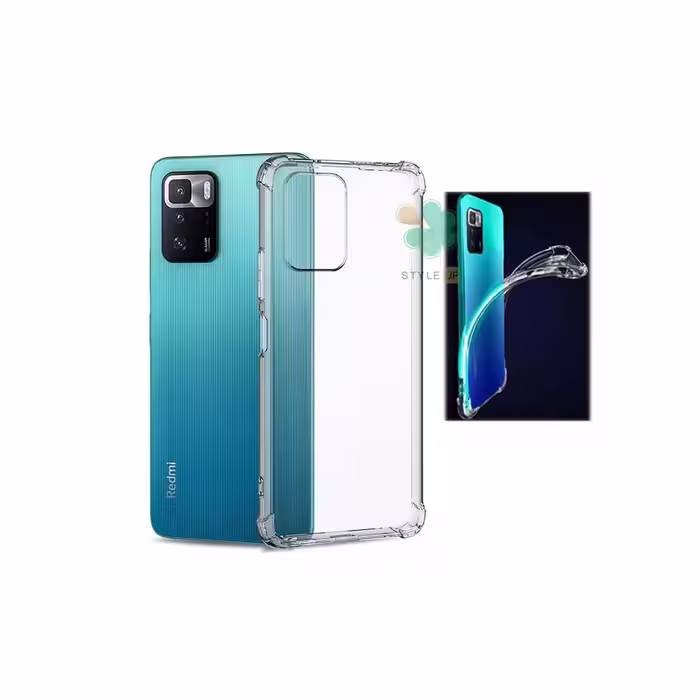 قاب ژله ای گوشی شیائومی Xiaomi Poco X3 GT مدل کپسول دار