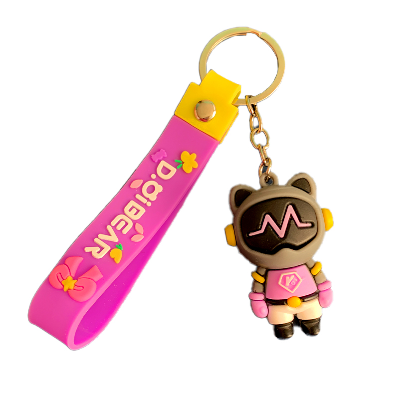 جاکلیدی مدل سیلیکونی طرح آدم آهنی