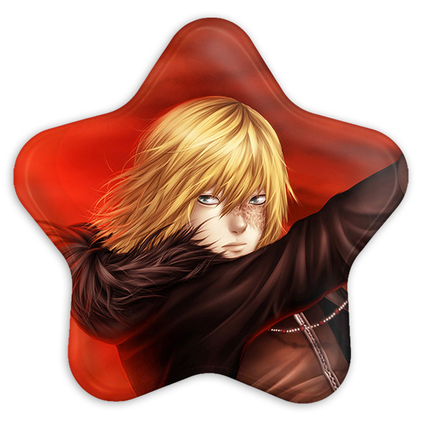 پیکسل خندالو طرح ملو انیمه دفترچه مرگ مدل ستاره ای کد 11293