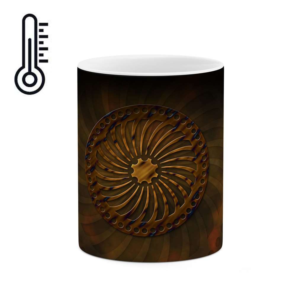 ماگ حرارتی کاکتی طرح فانتزی مدل mgh12889