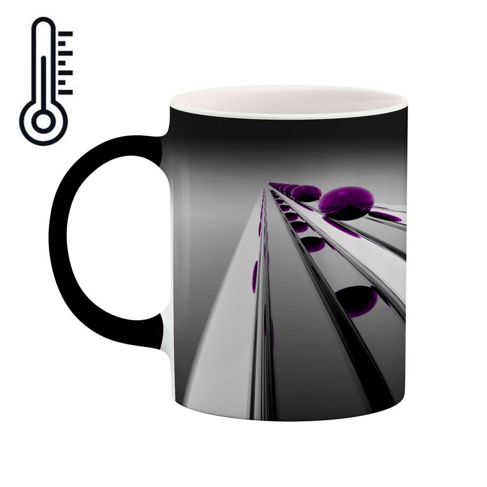 ماگ حرارتی کاکتی طرح فانتزی مدل mgh13577