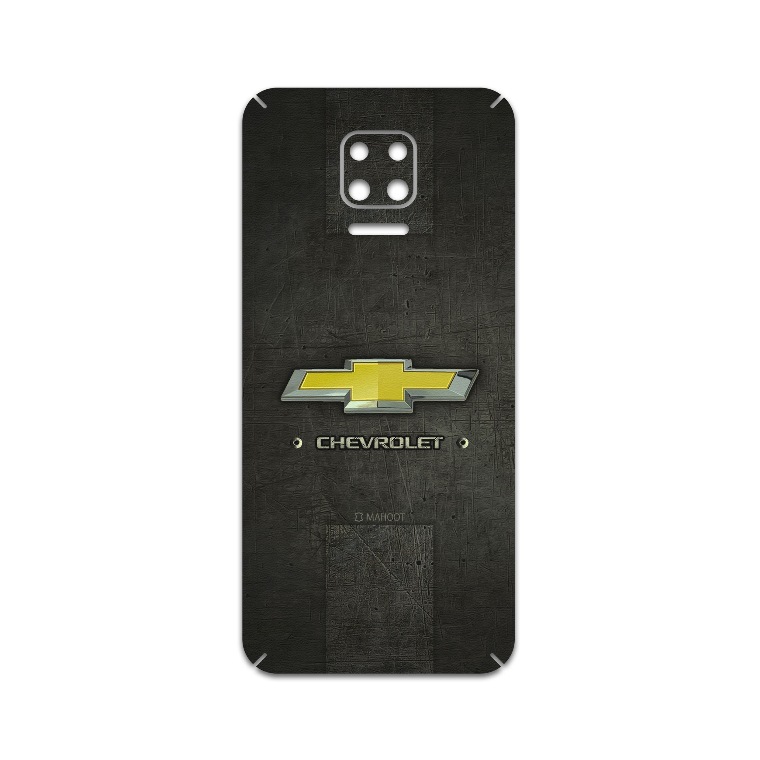 برچسب پوششی ماهوت مدل CHEVROLET مناسب برای گوشی موبایل شیائومی Redmi Note 9S