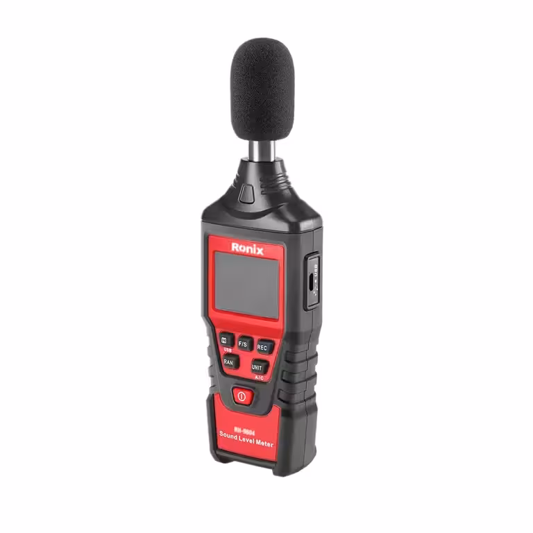 صوت سنج دیجیتال رونیکس مدل RH-9604