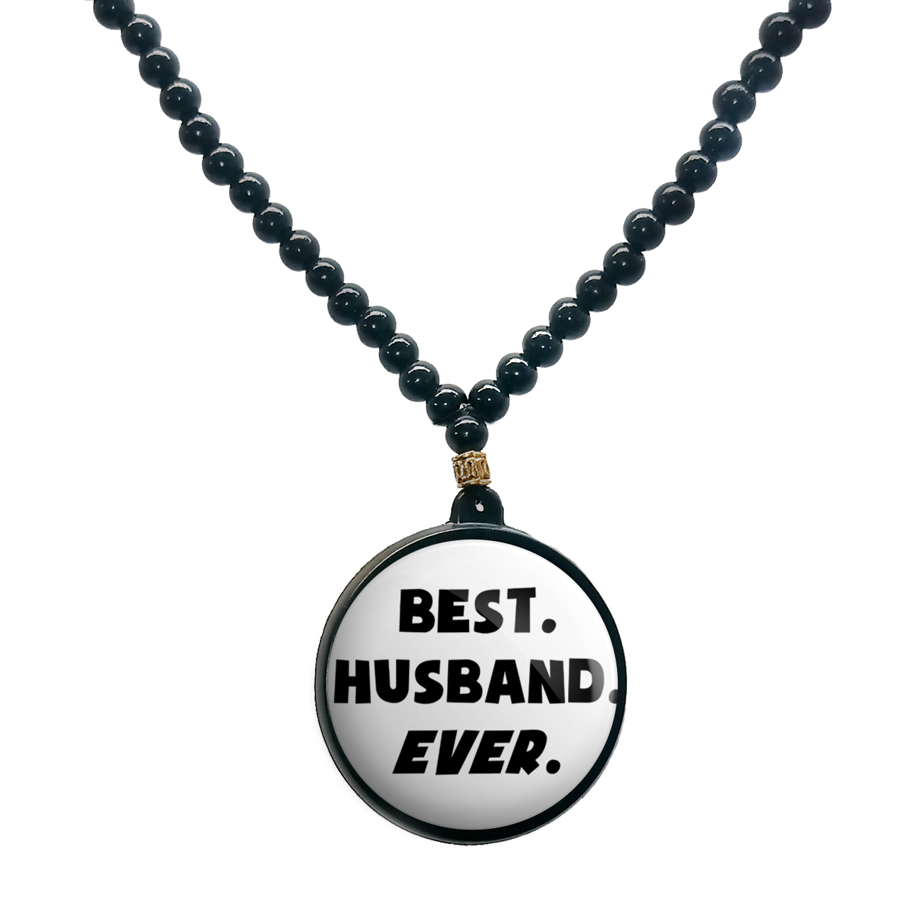 گردنبند پرمانه طرح بهترین همسر کد pmd.46