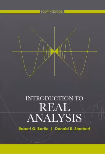 خرید و دانلود نسخه کامل کتاب Introduction to Real Analysis Fourth Edition
