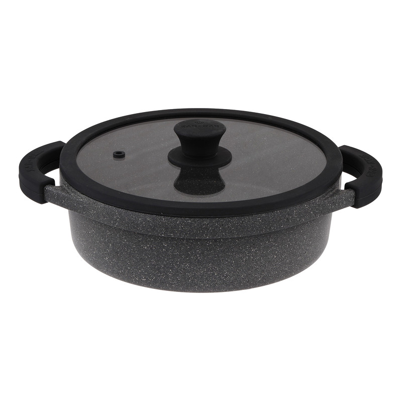 قابلمه زرساب مدل کوتاه مونارک پلاس سایز 24 | کالا مکس