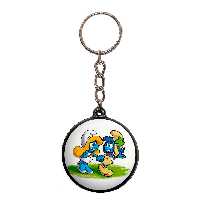 جاکلیدی پرمانه طرح اسمورف کد pmj.10565