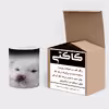 ماگ حرارتی کاکتی طرح سگ مدل mgh16038