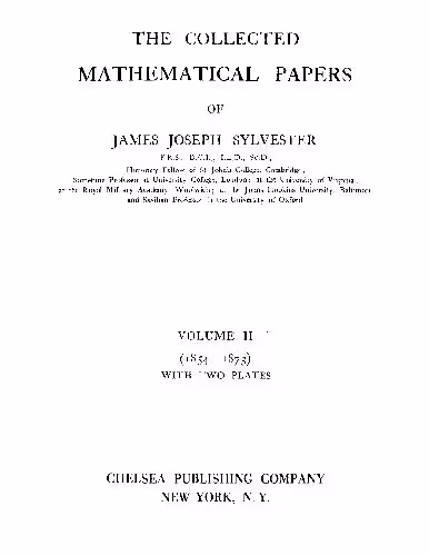 خرید و دانلود نسخه کامل کتاب The Collected Mathematical Papers, Volume II