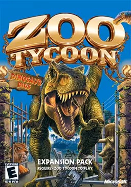 بازی کامپیوتر Zoo Tycoon: Dinosaur Digs