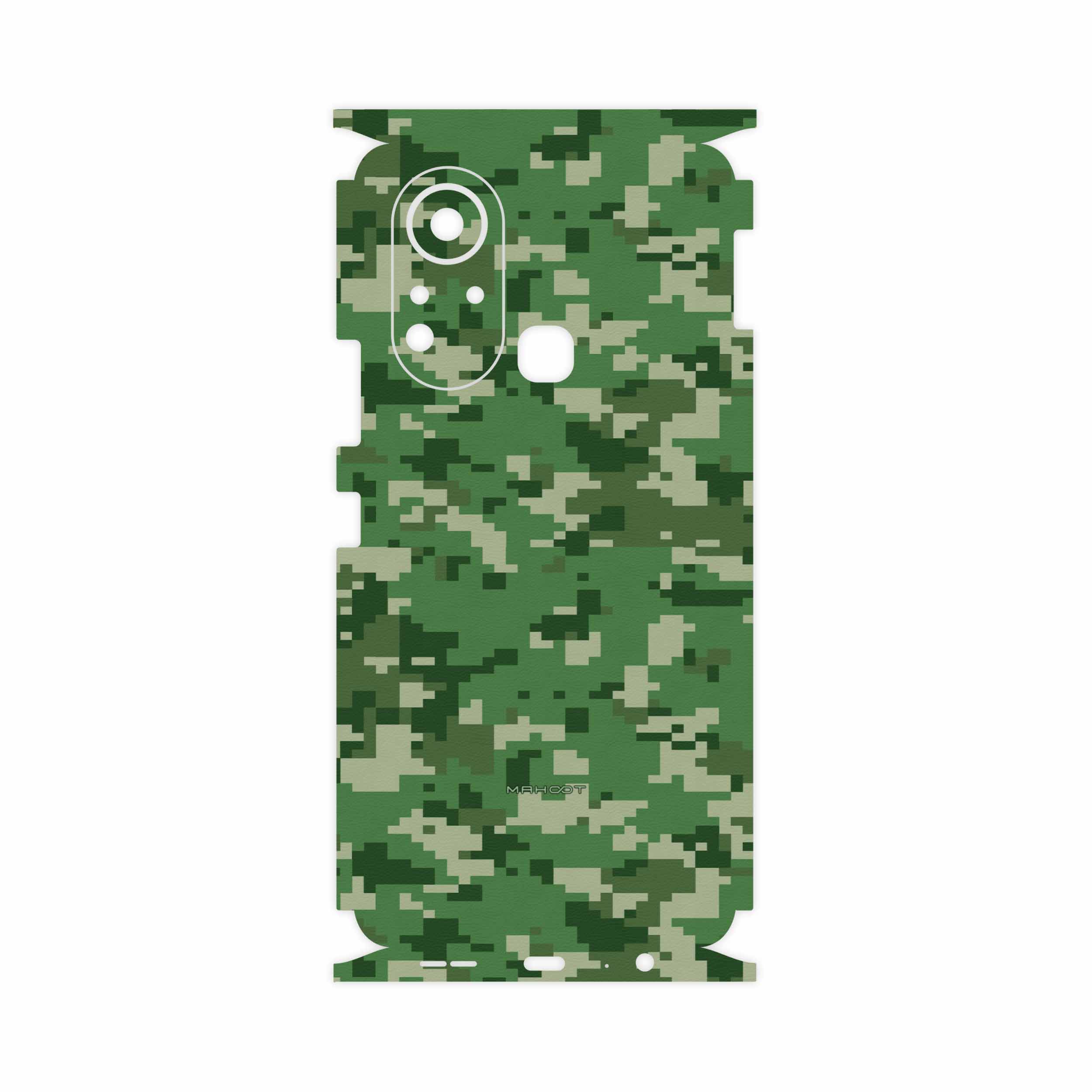 برچسب پوششی ماهوت مدل Army-Green-Pixel-FullSkin مناسب برای گوشی موبایل اینفینیکس Hot 11s