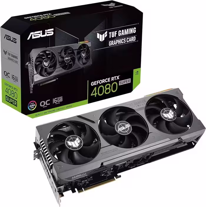کارت گرافیک ایسوس مدل TUF Gaming GeForce RTX™ 4080 SUPER 16GB GDDR6X OC Edition - دوسو آی تی