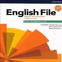 English file upper-intermediate 4th SB WB DVD انگلیش فایل آپراینترمدییت