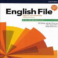 English file upper-intermediate 4th SB WB DVD انگلیش فایل آپراینترمدییت