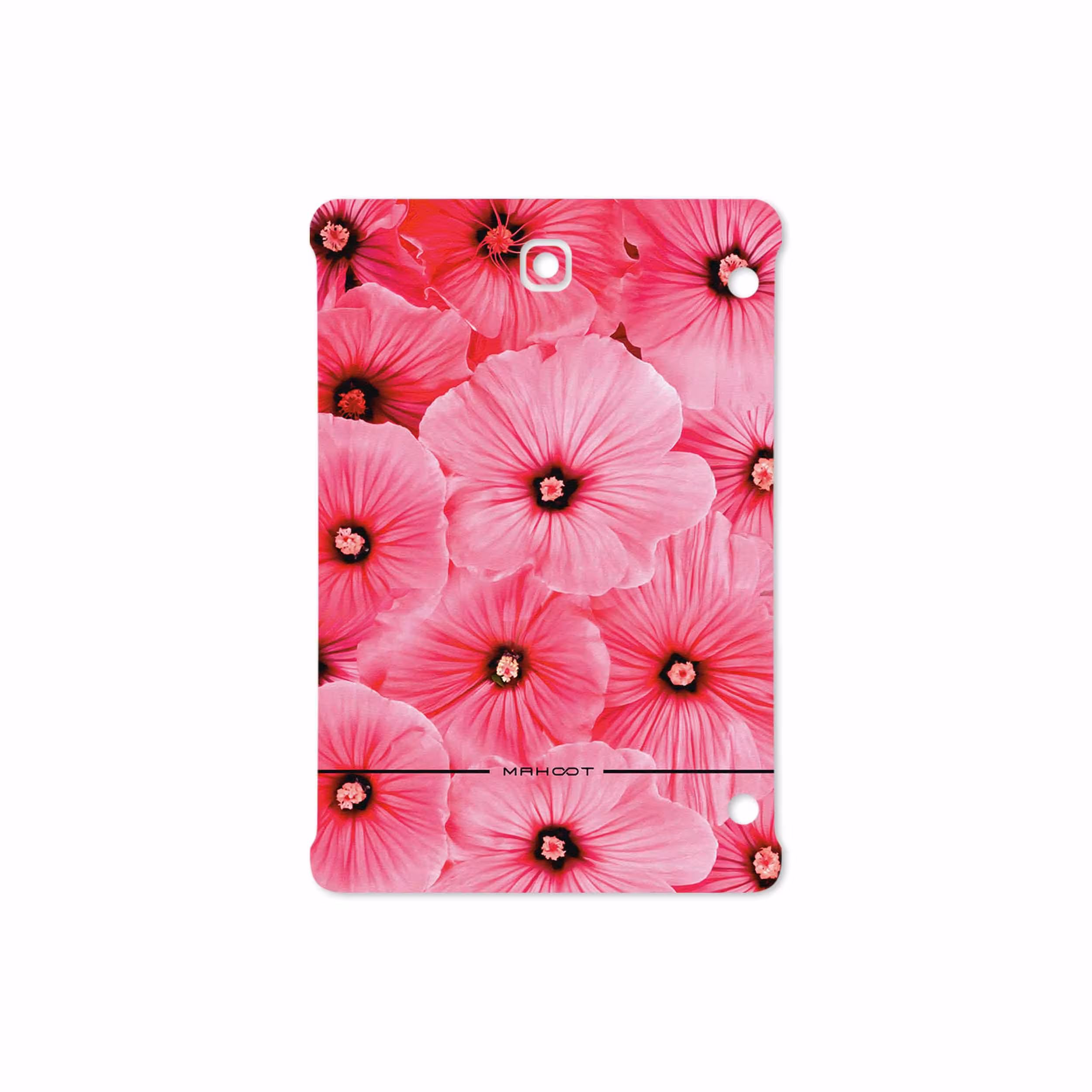 برچسب پوششی ماهوت مدل Pink-Flower مناسب برای تبلت سامسونگ Galaxy Tab S2 8.0 2015 T715