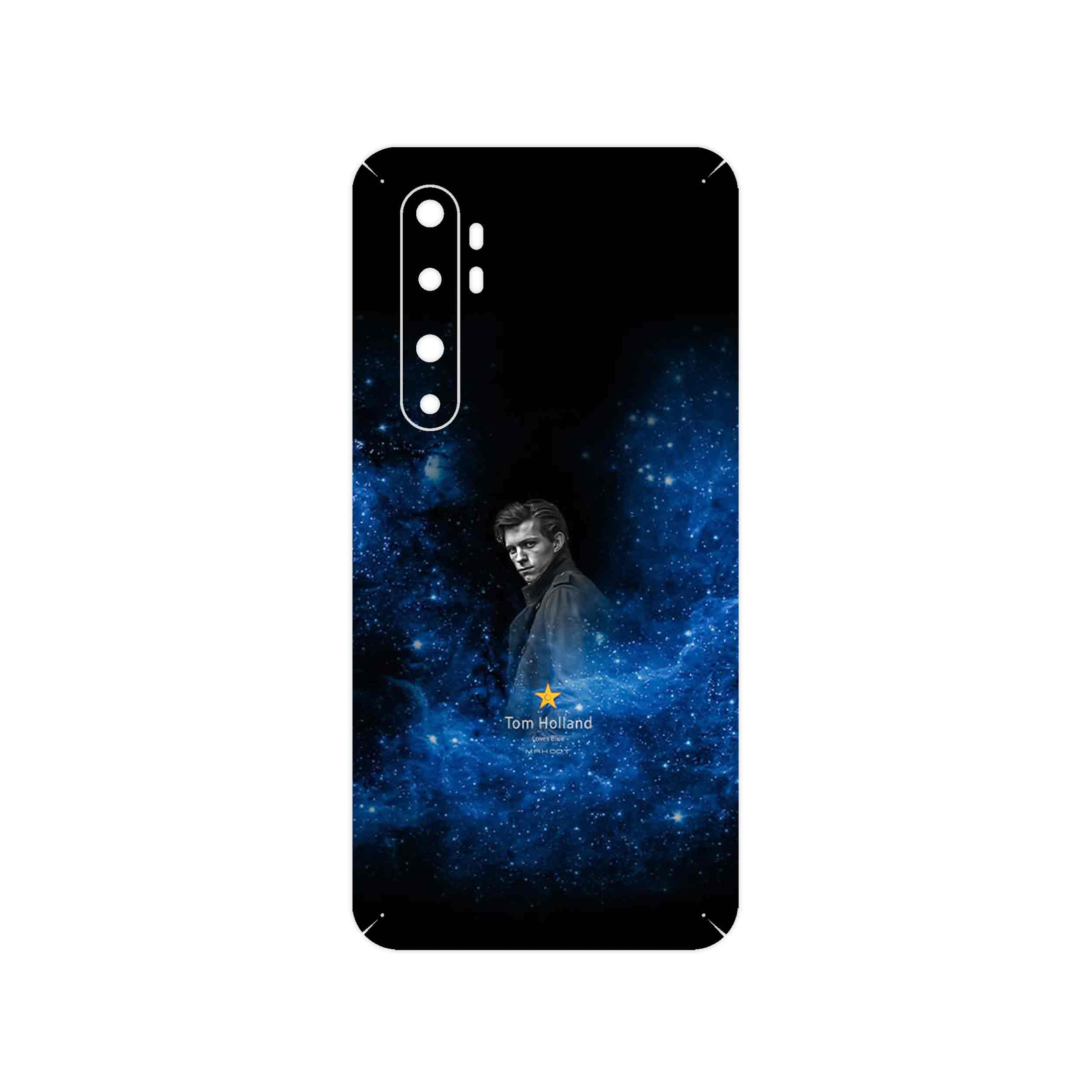 برچسب پوششی ماهوت مدل tom holland مناسب برای گوشی موبایل شیائومی Mi Note 10 Lite